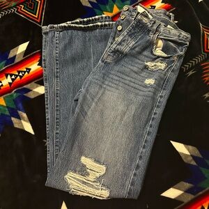 KanCan Distressed Blue Jeans